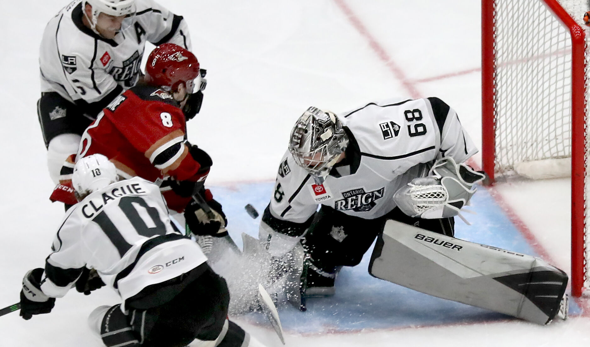 Roadrunners vs Ontario